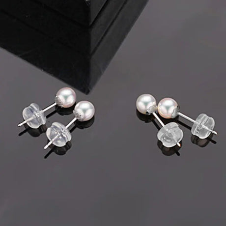 Pearl Stud Earrings and Sea Pearl Earrings - Lootquake