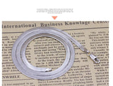 Snake Chain Platinum Plated Men`s Necklaces - Lootquake