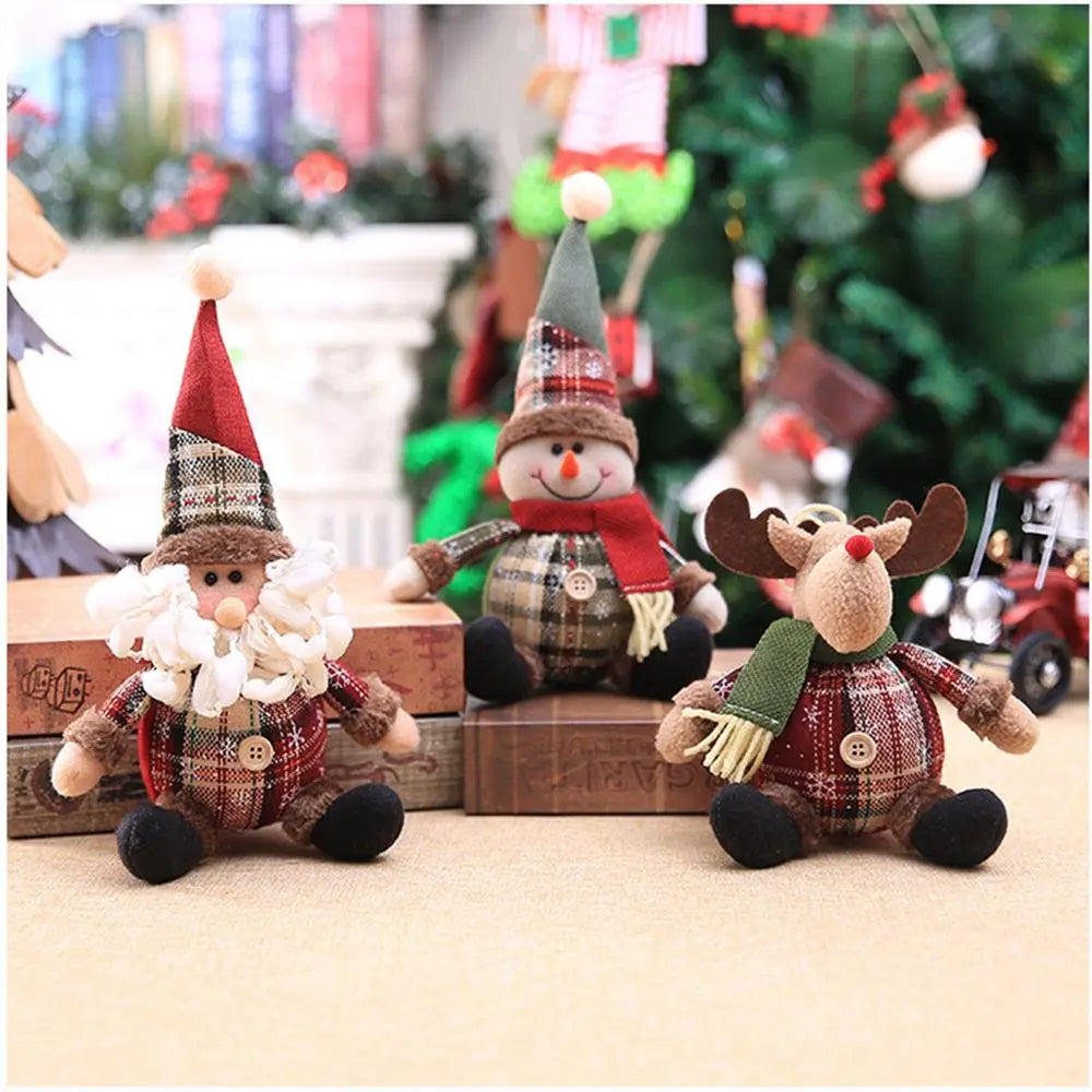 Christmas Dolls Tree Decor - Lootquake