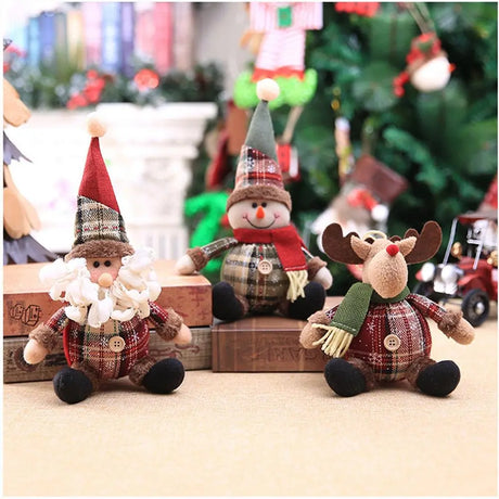Christmas Dolls Tree Decor - Lootquake