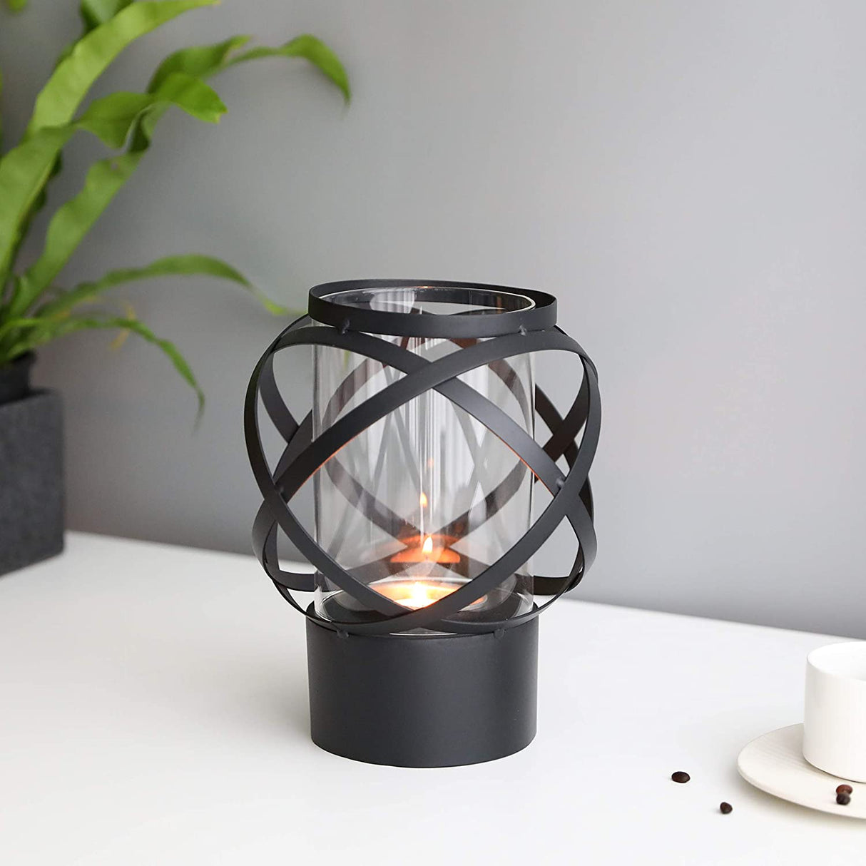 9.4" Tall Round Hot Bowl Pot Portable Table Fireplace-1