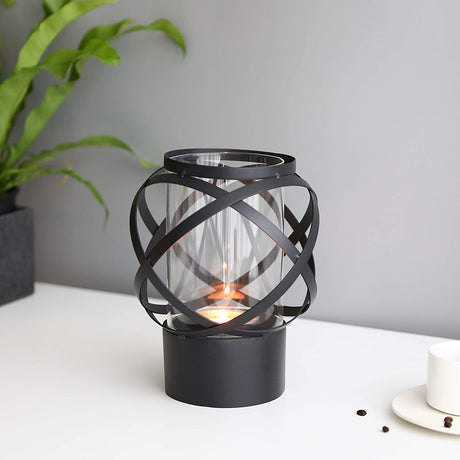 9.4" Tall Round Hot Bowl Pot Portable Table Fireplace-1