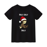 Holly Jolly Dolly Unisex Shirt