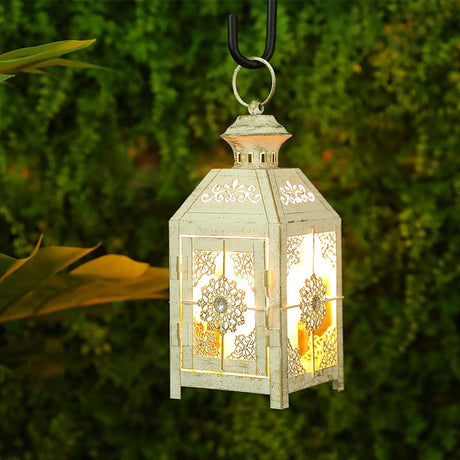 9.5" High Decorative Candle Lantern-1