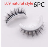 Reusable 3D Self-Adhesive Mink Lashes
