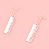 European And American Fashion Exaggerated Irregular Earrings Simple Geometric Female Vintage Earrings - Lootquake