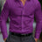 Business Men's Diagonal Striped Shirt Casual Plus Size - Lootquake