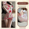 Sexy Open Crotch Jumpsuit Lingerie - Lootquake