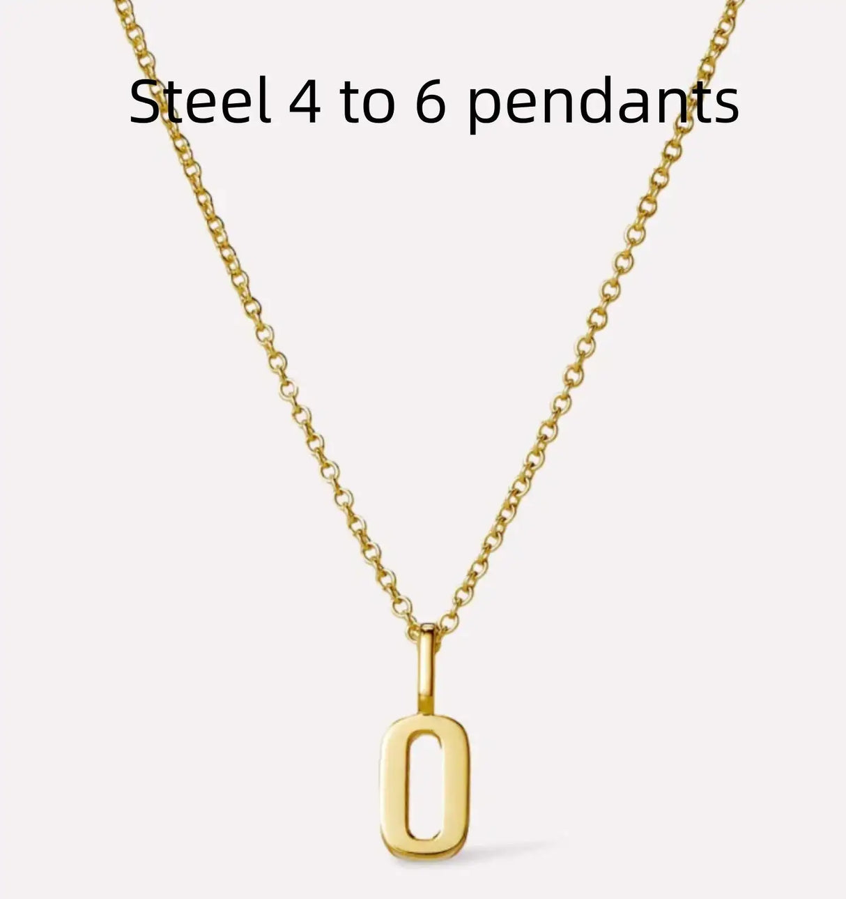 Personalized Stainless Steel Necklace Customization - Lootquake