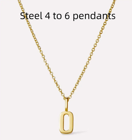 Personalized Stainless Steel Necklace Customization - Lootquake