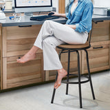 Adjustable Country Style Barstools Set of Four