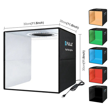 Ring Light Highlight Portable Studio Set - Lootquake