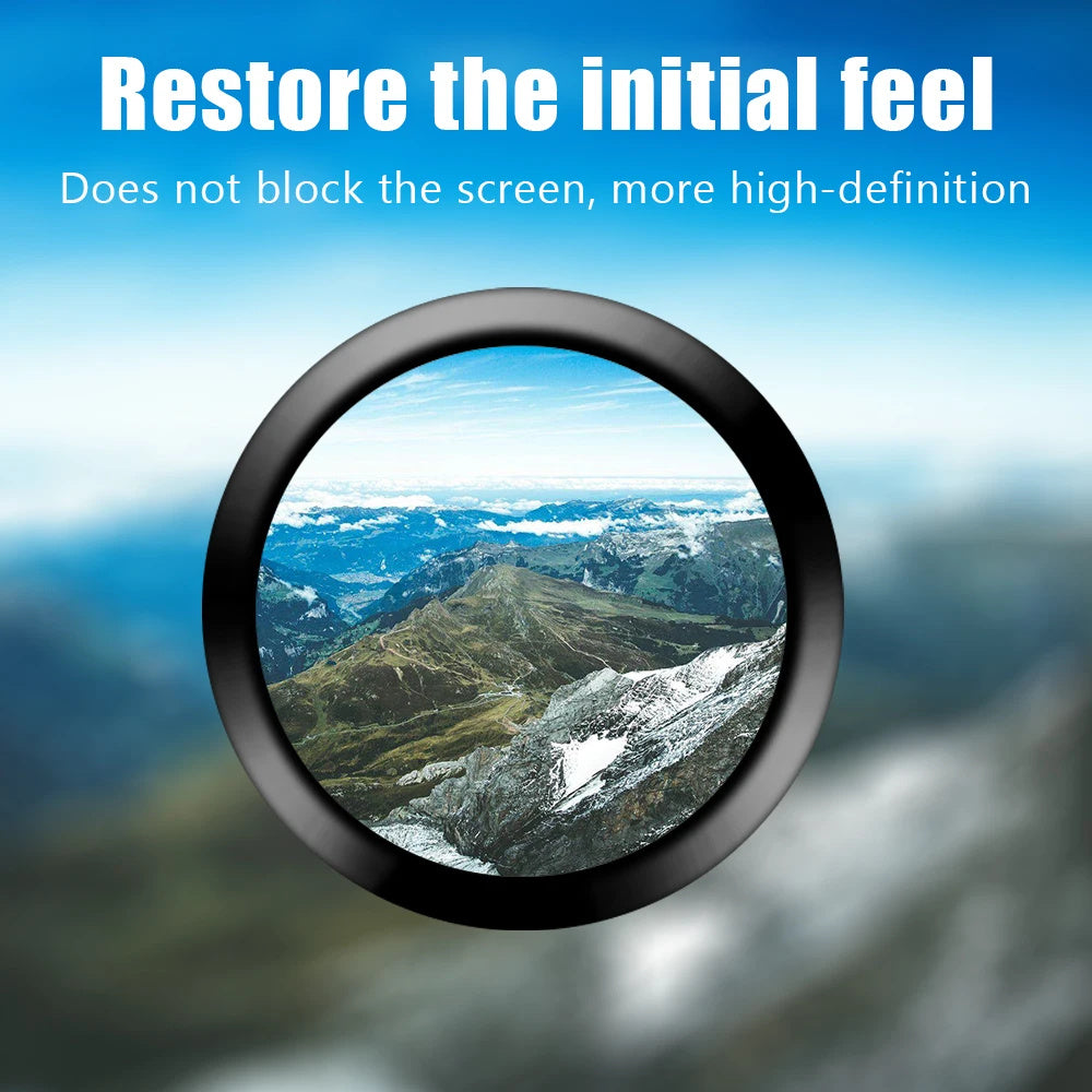 High Definition Purple Light Watch Protective Film