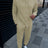 European And American Autumn Men's Wrinkle Bubble Casual Suit Long Sleeve Tooling Trousers - Lootquake