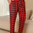 Ice Silk Fabric Single Stripe Pants Style - Lootquake