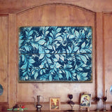 Pattern Rustic Wooden Wall Art by G. DeBrekht - Floral Ornamental Decor - 95007B