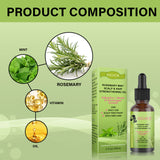 Rosemary Mint Hair Growth Fluid Scalp Massage - Lootquake
