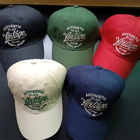 European And American Letter Embroidery Baseball Cap Peaked Cap For Men And Women - Lootquake