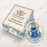 Adorno de cristal de mercurio de la Hada Pequeña de G. DeBrekht - Decoración navideña - 773032