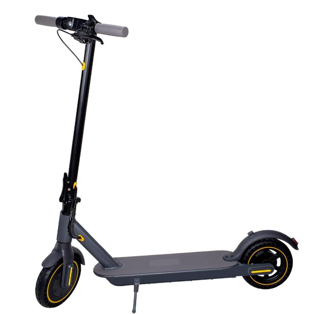 Patinete eléctrico potente de 8,5 pulgadas con ruedas dobles, batería de 350 W y 10,4 A.