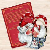 Merry Kissmas! Wooden Ornaments by Jamie Mills-Price - Christmas Decor - 8457514