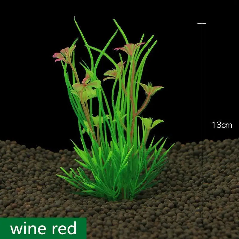 Fish Tank Decoration Simulation Water Plant Aquarium Landscaping Plastic - Lootquake