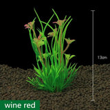 Fish Tank Decoration Simulation Water Plant Aquarium Landscaping Plastic - Lootquake