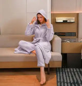 Women's Velvet Pajama Set - Lootquake