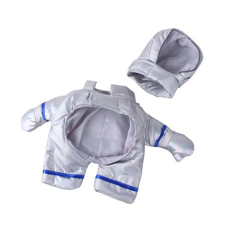 Pet Turned Dog Funny Dress Up Space Suit Stand Halloween Pet Dress Clothes - Lootquake