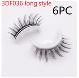 Reusable 3D Self-Adhesive Mink Lashes