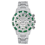 Diamond Calendar Watches - Lootquake
