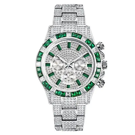 Diamond Calendar Watches - Lootquake