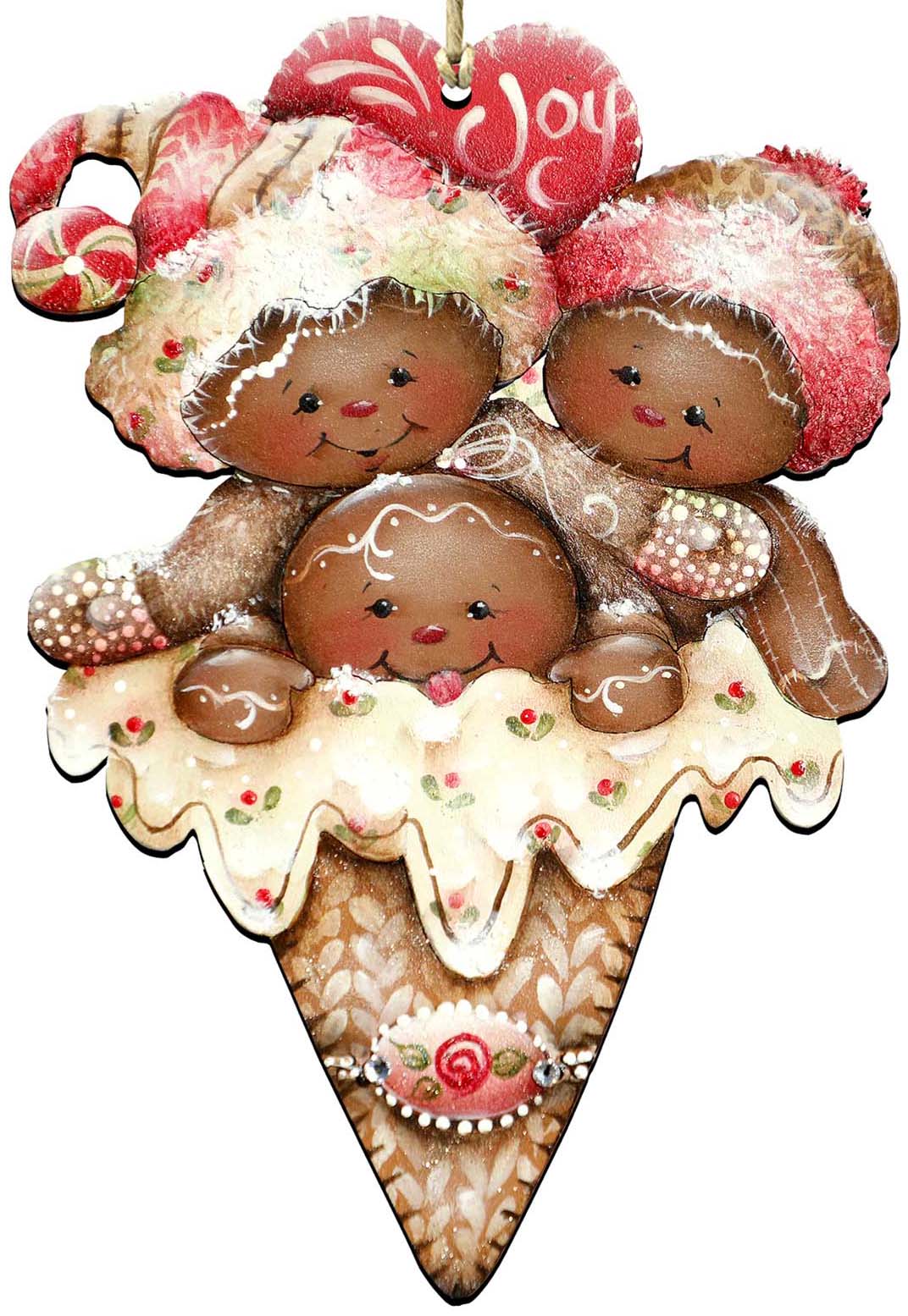 La mejor decoración navideña para puertas de Jamie Mills-Price - Decoración navideña - 8457512H-MP