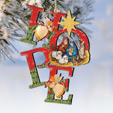 Adornos de madera para la Natividad de G. DeBrekht - Decoración navideña - 8121461