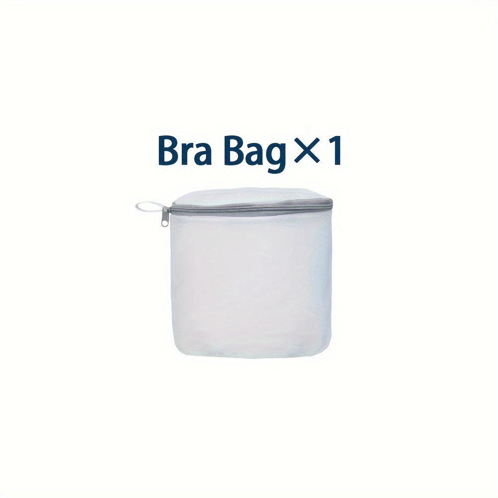 Bolsa de lavandería delicada (1/2/3/5 piezas): protege ropa interior, sujetadores, calcetines y otras prendas en la lavadora. Incluye bolsa de viaje.