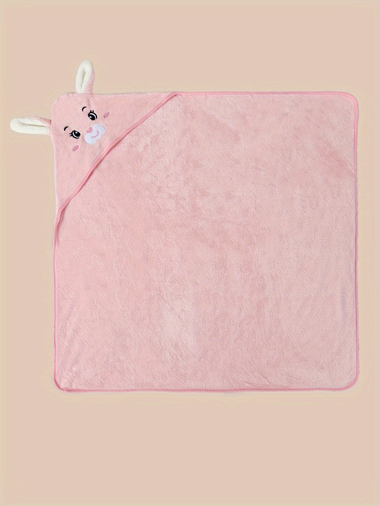 Albornoz con capucha para bebé niño, manta de baño, cochecito de bebé, bonita prenda exterior usable para múltiples usos.