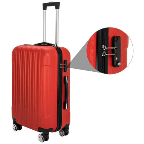 Vertical Pattern Three In One Handle Universal Wheel Pull Rod Box - Lootquake