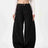 Black Jeans With Wide Legs For Men And Women - Lootquake