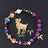 Natural Stone Hemp Stone Cut Surface Eight Planets Personalized Fashionable All-match - Lootquake