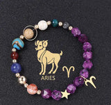 Natural Stone Hemp Stone Cut Surface Eight Planets Personalized Fashionable All-match - Lootquake