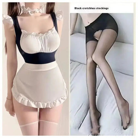 Sexy Lingerie And Seductive Jumpsuit - Lootquake