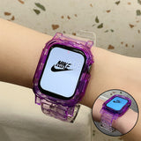 Creative Female Watch Protective Cover Case