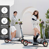 Patinete eléctrico de viaje compartido plegable Oakda A1 de dos ruedas (UE/EE. UU.)