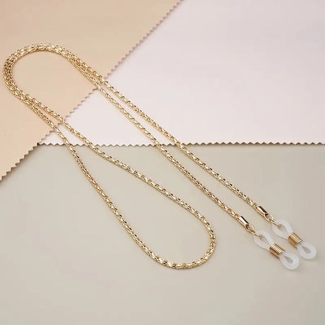 Same Metal Diamond Chain Glasses Lanyard Hanging Chain - Lootquake