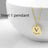Personalized Pendant Stainless Steel Necklace - Lootquake
