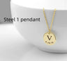 Personalized Pendant Stainless Steel Necklace - Lootquake