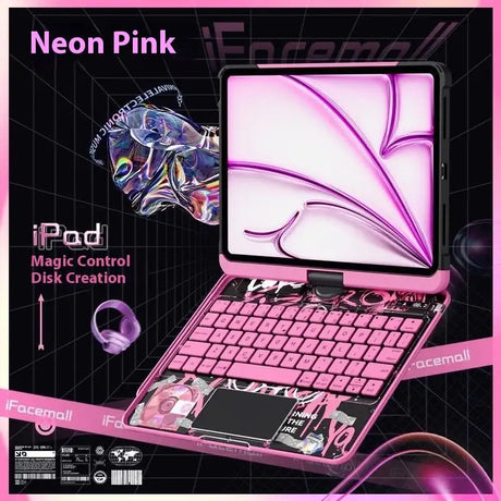 Applicable Tablet Pro13 Miaocontrol Keyboard Protective Case Mute - Lootquake
