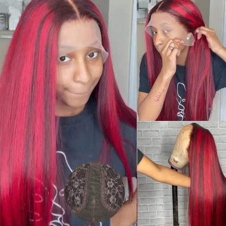 Real Hair Lace Headgear - Lootquake
