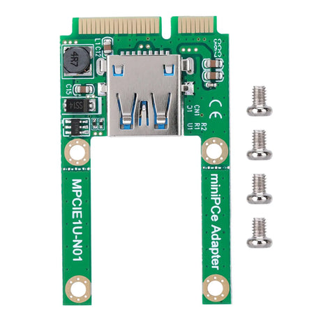 mSATA to USB Conversion Card Mini PCI-E Expansion Converter Adapter USB2.0 mPCI-E - Lootquake