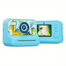 Appareil photo instantané pour enfants 2,4 pouces, carte 32 Go, 3 rouleaux de papier, chargement USB, cadeau d'anniversaire, Halloween, Noël, appareil photo numérique haute définition, adapté aux enfants